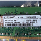 Kingston 4 x 2GB - DDR2 - 800MHz muistikampoja, SIS.P-KULUT - pikkukuva 1