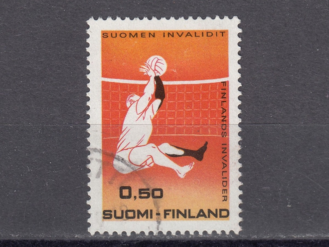 1970 Lape 676 Vammaisurheilu