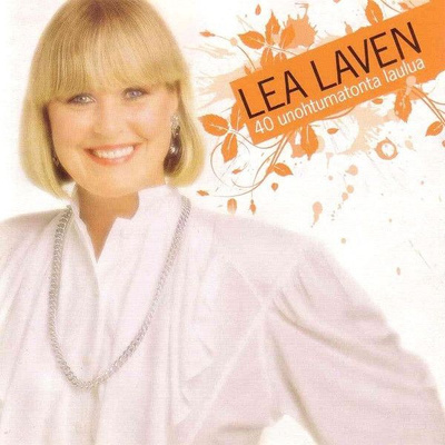 Lea Laven - 40 Unohtumatonta Laulua (2CD) KUIN UUSI! Parhaat