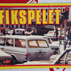 Liikennepeli/ traficspelet Vintage lautapeli hieno - pikkukuva 1