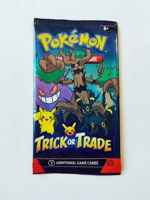 Pokemon 2024 Trick or Trade Promo Boosteri