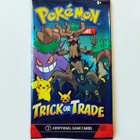 Pokemon 2024 Trick or Trade Promo Boosteri - pikkukuva 1