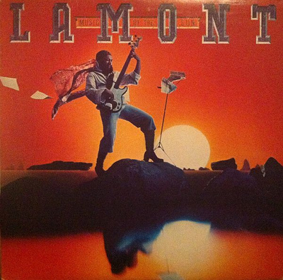 Lamont Johnson – Music Of The Sun LP