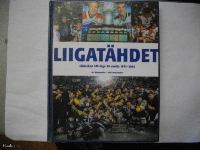 Ari ja Pasi Mennander: Liigatähdet (24.3)