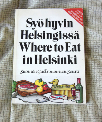 Syö hyvin Helsingissä / Where to Eat in Helsinki - ravintola