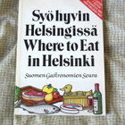 Syö hyvin Helsingissä / Where to Eat in Helsinki - ravintola - pikkukuva 1