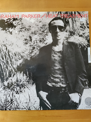 Graham Parker: Heat Treatment (LP)