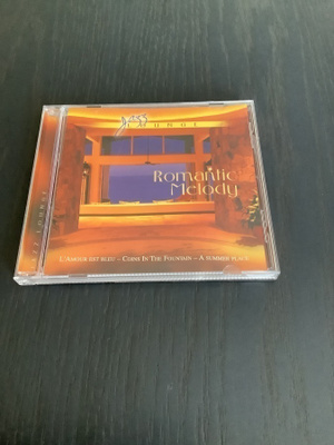 Romantic Melody CD Jazz Lounge