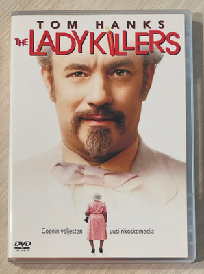 Joel & Ethan Coen: LADYKILLERS (2004) Tom Hanks