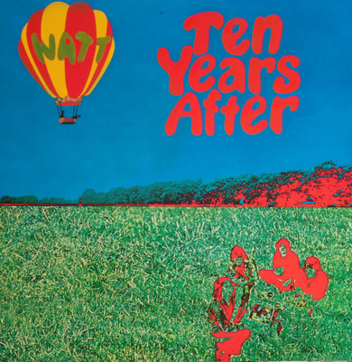 Ten Years After - Watt (Music On Vinyl uudenveroinen LP)