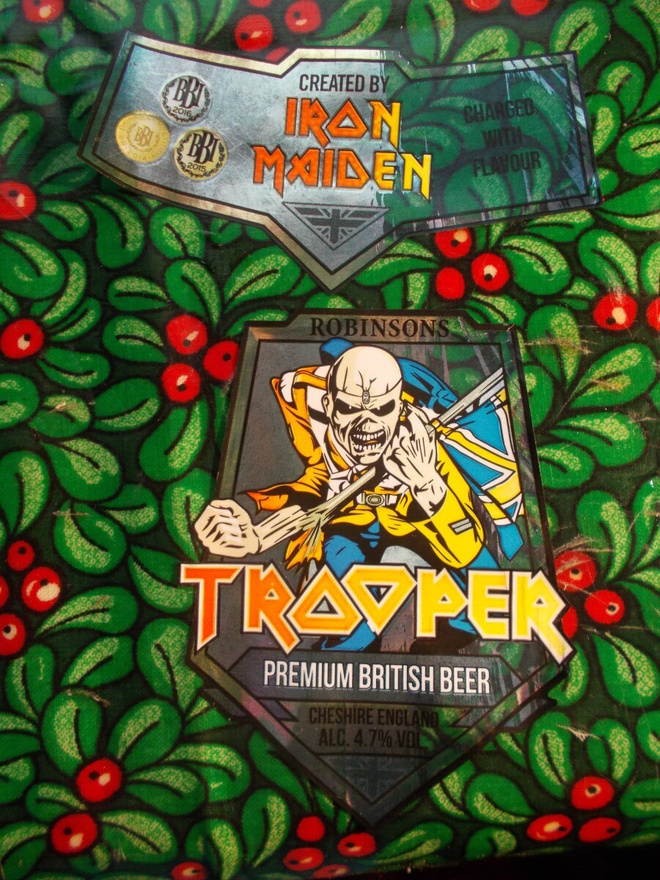 IRON MAIDEN