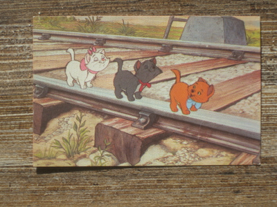 Aristokatit, Aristocats purkkakuva nro 61