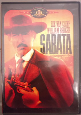 Sabata (Suomi-DVD) Lee Van Cleef