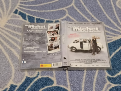 Vanhat Miehet Uusissa Autoissa DVD