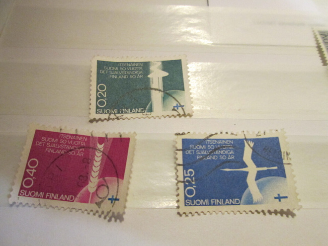 1967 itsenäinen suomi 50 vuotta sarja