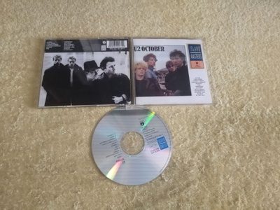 U2 - October CD