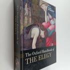 The Oxford handbook of the Elegy - pikkukuva 1