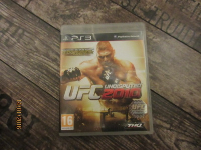 PS3 UFC Undisputed 2010 CIB