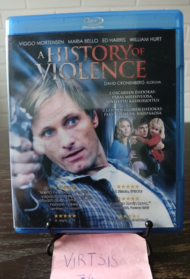 A history of violence (suomikannet) blu-ray