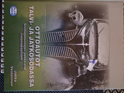 Ottoautot Talvi- ja jatkosodassa