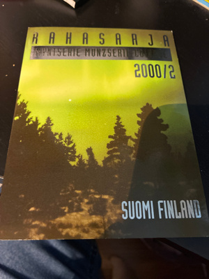 Rahasarja myntserie 2000/2