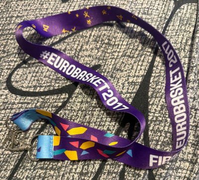 AVAINNAUHA / LANYARD - EUROBASKET 2017