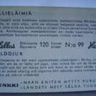 Jenkki, Villieläimiä N:o 99, ANTILOOPIT - pikkukuva 2