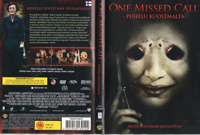 One Missed Call - Puhelu Kuolemalta	(11 564)	k	-FI-	suomik.