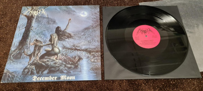 Morbid December Moon 12" 2010 Mayhem / Dead / Pelle