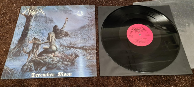 Morbid December Moon 12" 2010 Mayhem / Dead / Pelle