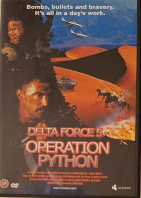 DELTA FORCE 5 - OPERATION PYTHON DVD