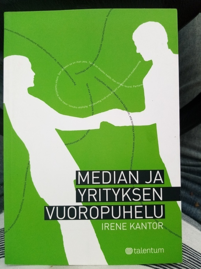 KANTOR :  MEDIAN JA YRITYKSEN VUOROPUHELU