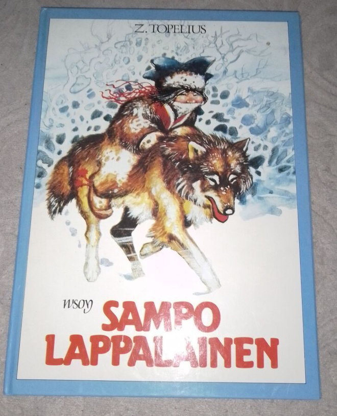 KIRJA Sampo Lappalainen ; Z.Topelius