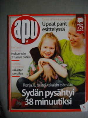 Apu lehti Nro 6/2008. (14.3)