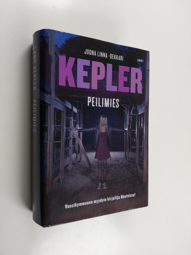Lars Kepler : Peilimies : rikosromaani