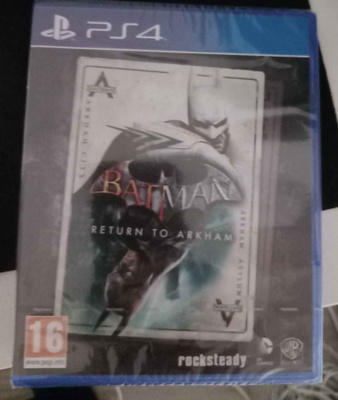 Batman Return to Arkham
