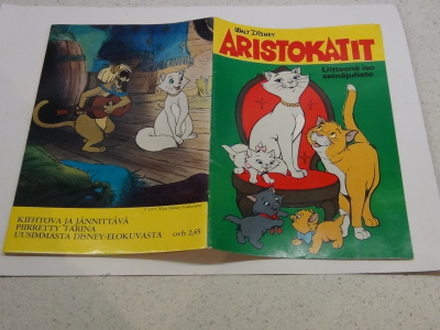 ARISTOKATIT, WALT DISNEY, 1971