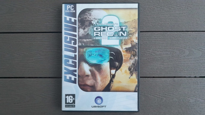 PC DVD: Tom Clancy's Ghost Recon: Advanced Warfighter 2 peli