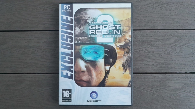 PC DVD: Tom Clancy's Ghost Recon: Advanced Warfighter 2 peli