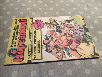 HOPEANUOLI 52/1984 HYVÄ