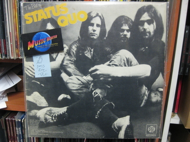 STATUS QUO - BEST OF STATUS QUO HOL -80 PRESS EX+/EX+ LP