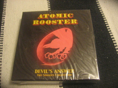 Atomic Rooster - Devil's Answer (6cds - Singles collection)