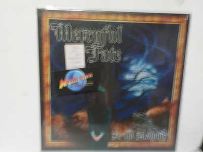 MERCYFUL FATE - IN THE SHADOWS M-/M- EU 2016 LP + POSTER