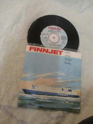 V/A - Finnjet-valssi - 7"EP Cumulus, finnjet singers...