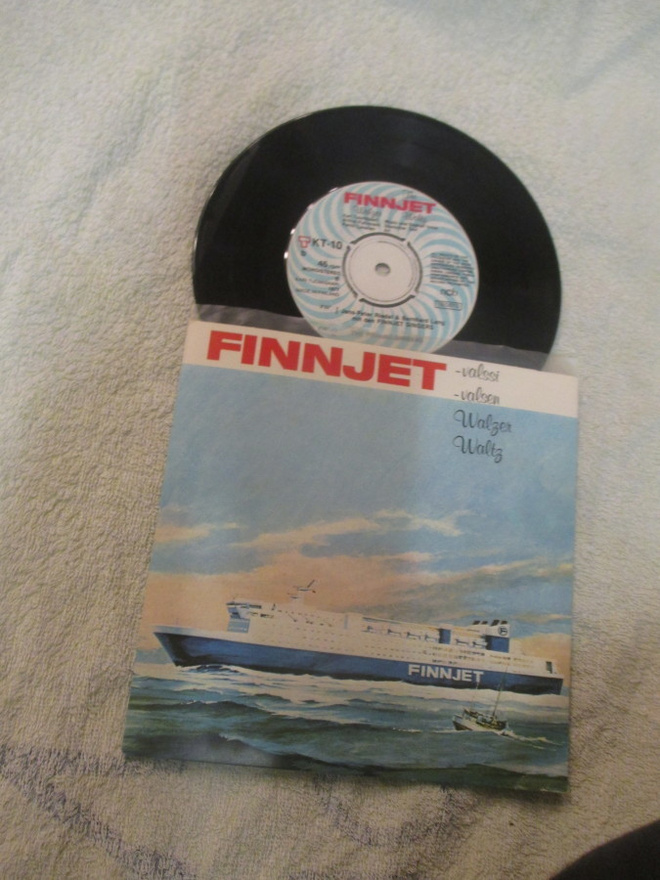 V/A - Finnjet-valssi - 7"EP Cumulus, finnjet singers...