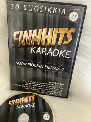 FINNHITS KARAOKE SUOMIROCKIN HELMIÄ 4