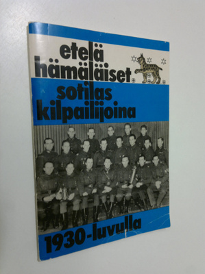 Reino Reunanen : Etelähämäläiset sotilaskilpailijoina 193...