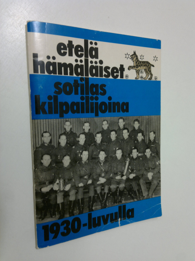 Reino Reunanen : Etelähämäläiset sotilaskilpailijoina 193...