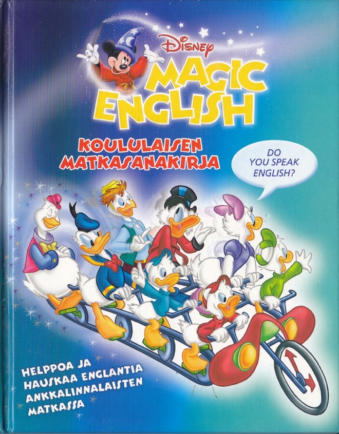 Disney Magic English - Koululaisen matkasanakirja (2006)