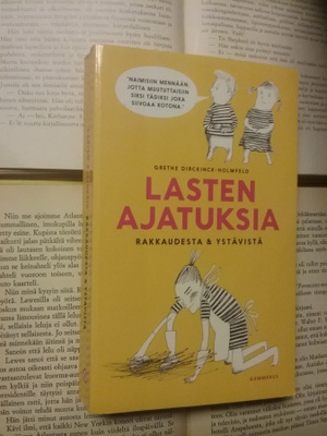 Lasten ajatuksia rakkaudesta & ystävistä (pokkari)